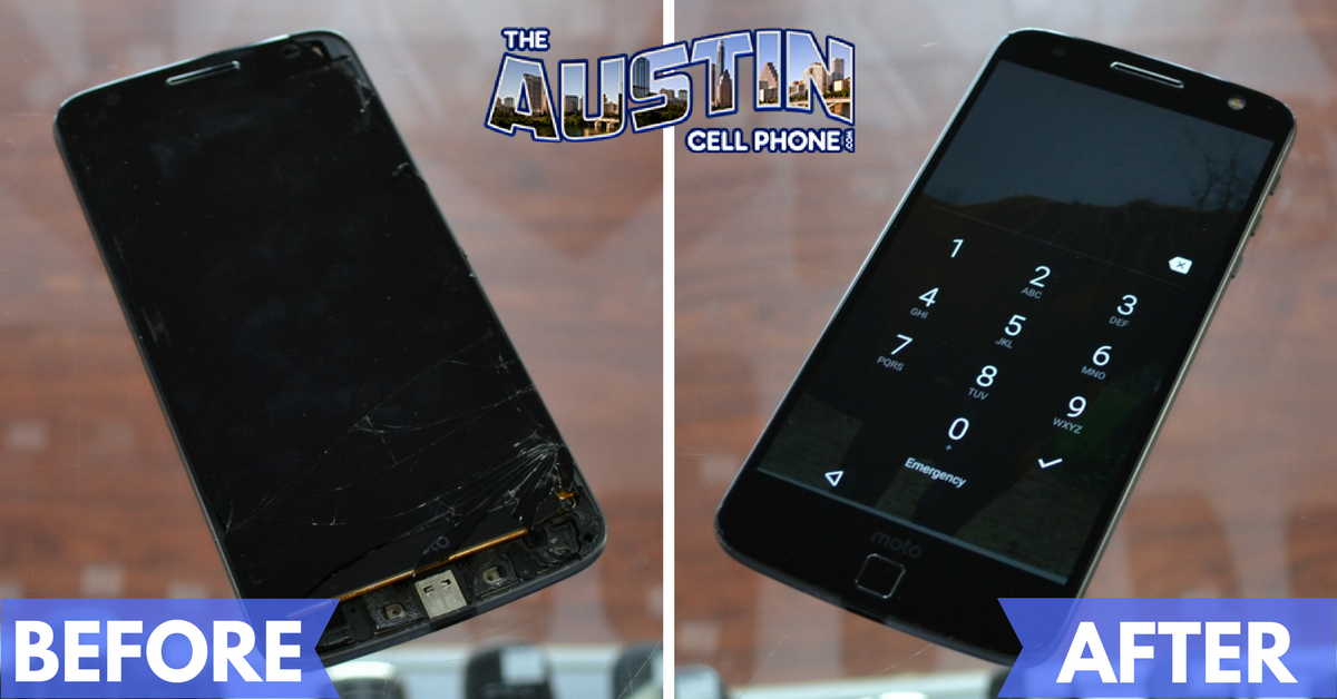 Smart Phone Screen Repair In Austin Texas