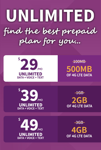 Unlimited Data Plan Austin
