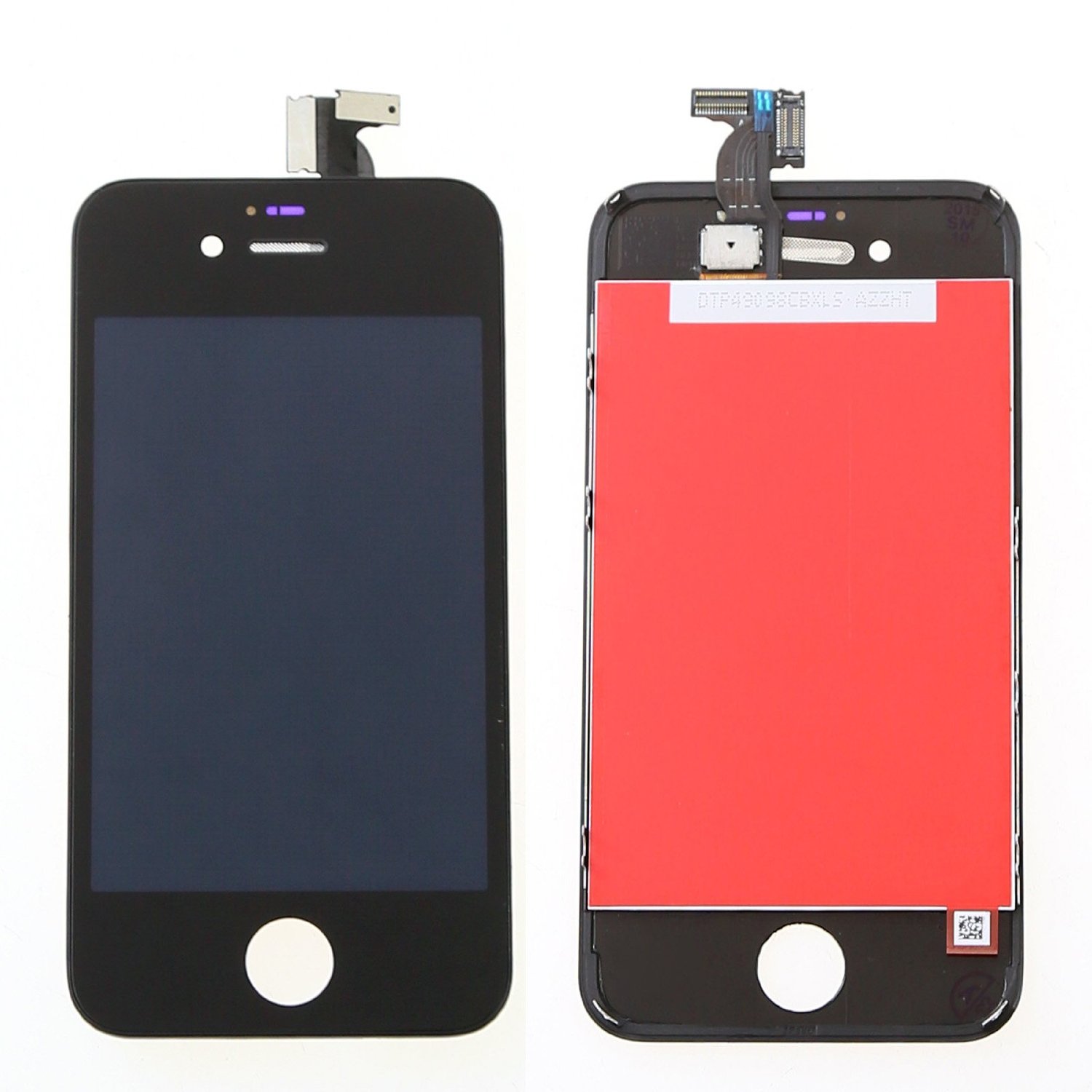 Black iPhone 4S Screen Replacement