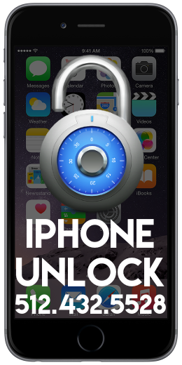 Unlock iPhone Austin